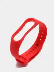 Красный ремешки для Xiaomi Mi Band 3 и Mi Band 4 силиконовые