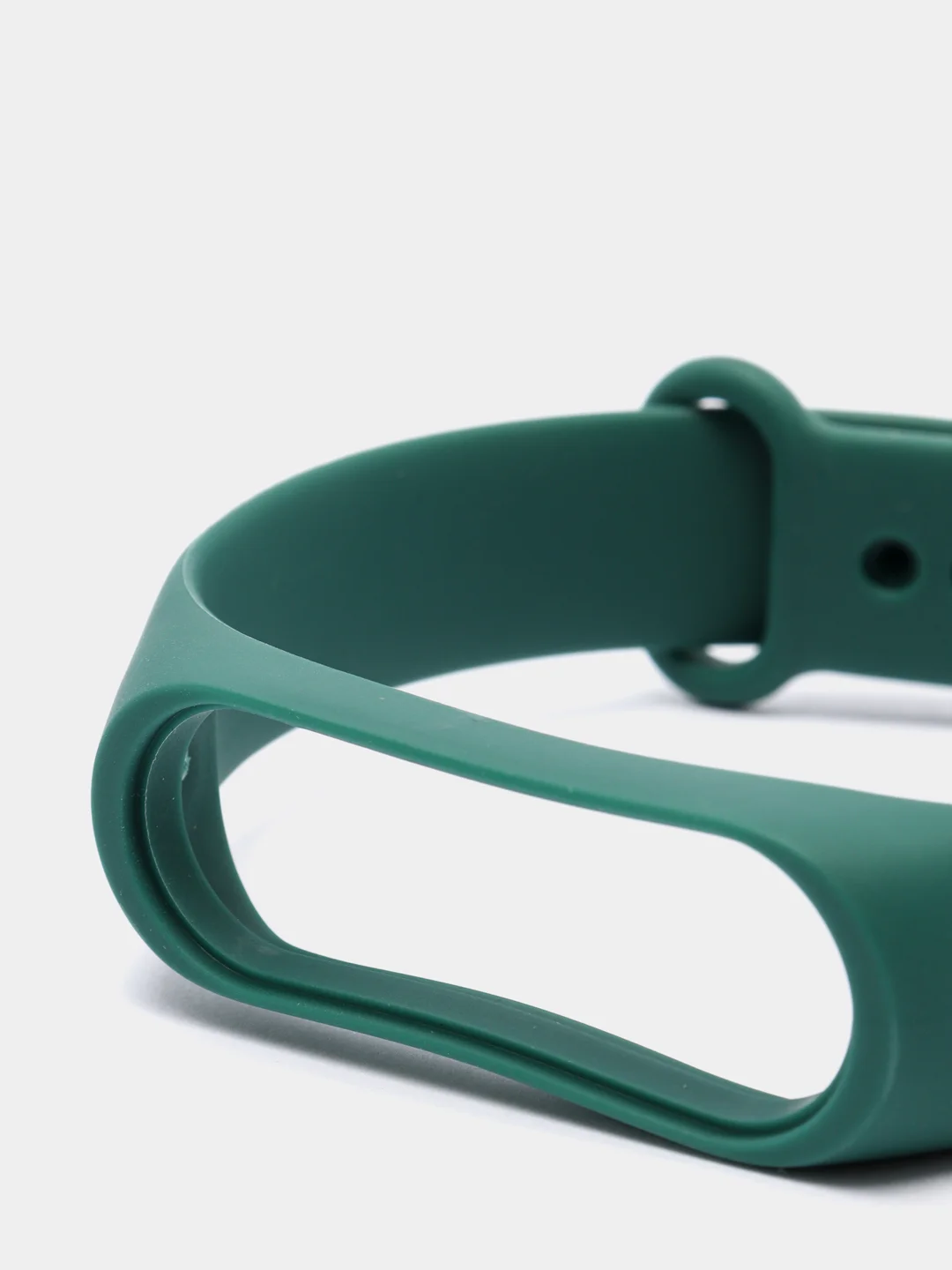 Зеленый силиконовые ремешки для Xiaomi Mi Band 3, Band 4 и Band 5
