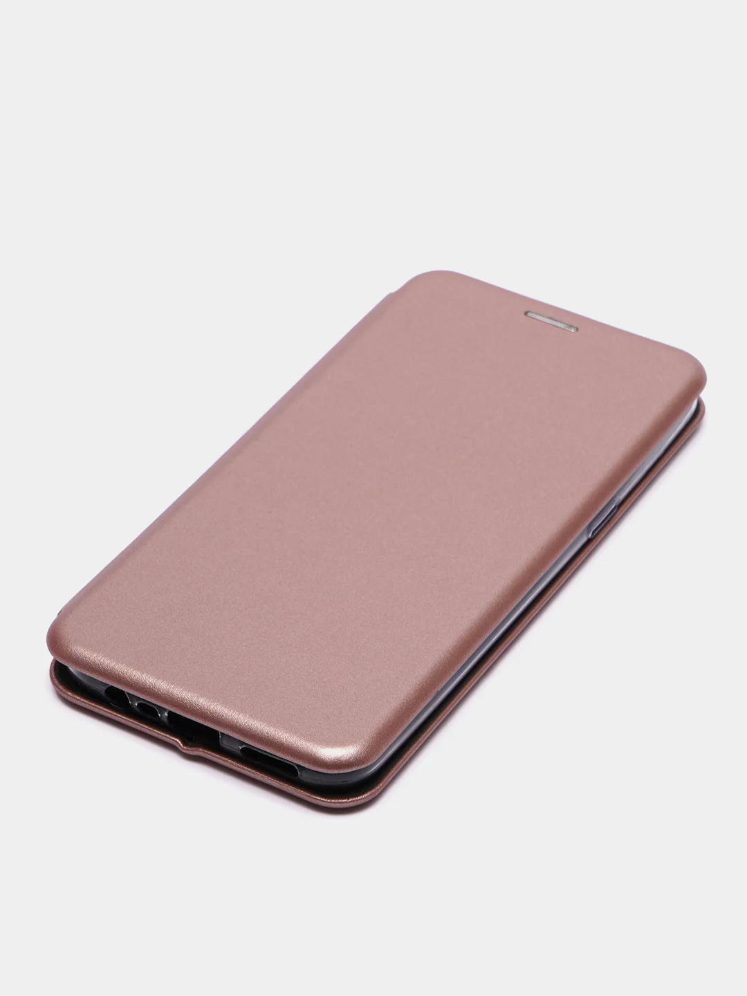 Розовый чехол книжка Realme C3, 5, 6i, Реалми С3, 6Ай