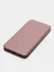 Розовый чехол книжка Realme C3, 5, 6i, Реалми С3, 6Ай