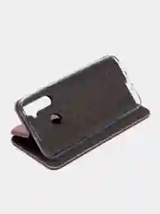 Розовый чехол книжка Realme C3, 5, 6i, Реалми С3, 6Ай