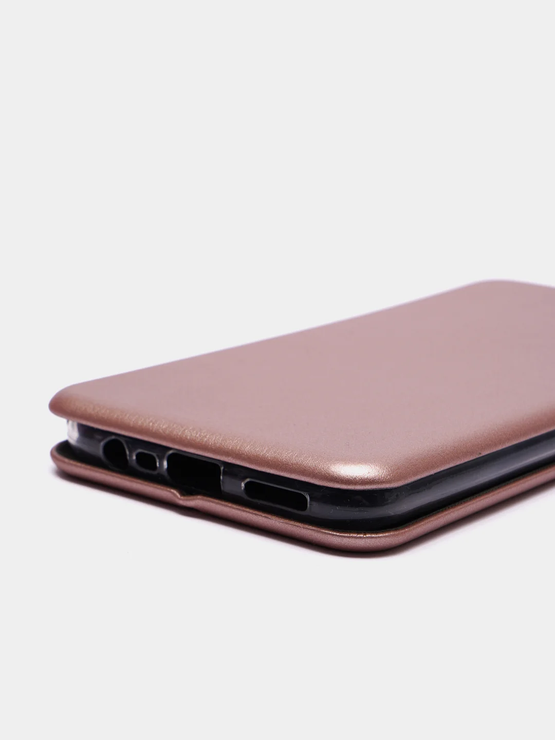 Розовый чехол книжка Realme C3, 5, 6i, Реалми С3, 6Ай
