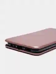 Розовый чехол книжка Realme C3, 5, 6i, Реалми С3, 6Ай