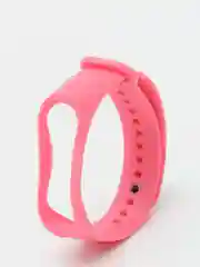 Красный ремешки для Xiaomi Mi Band 3 и Mi Band 4 силиконовые