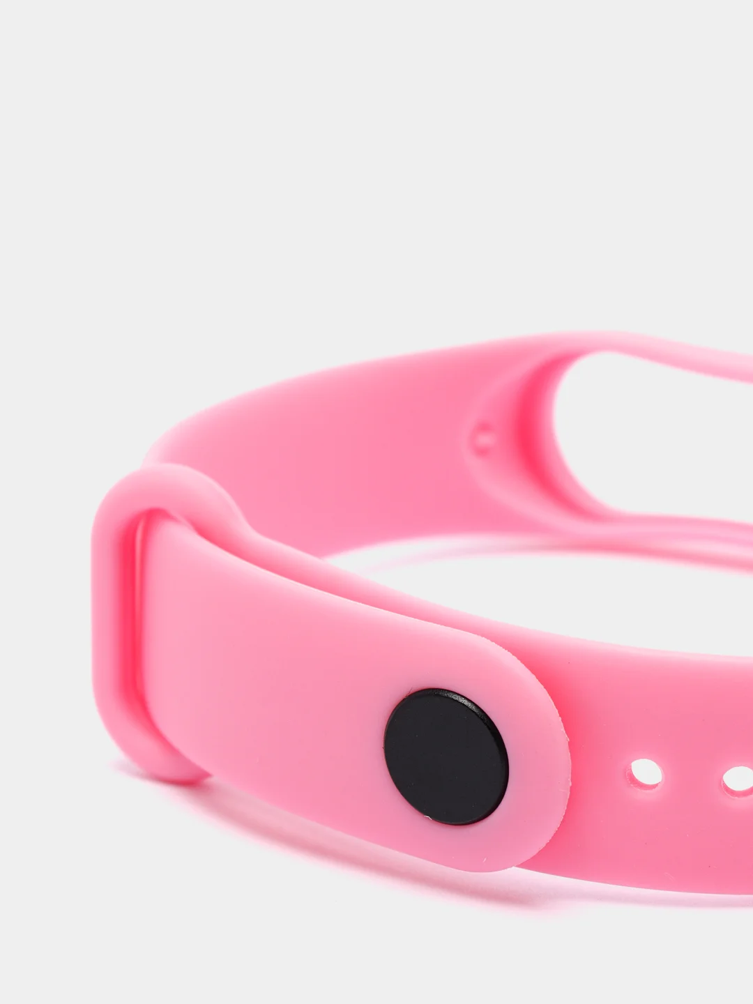 Розовый силиконовые ремешки для Xiaomi Mi Band 3, Band 4 и Band 5