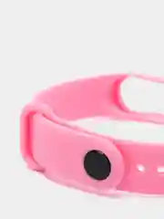 Розовый силиконовые ремешки для Xiaomi Mi Band 3, Band 4 и Band 5