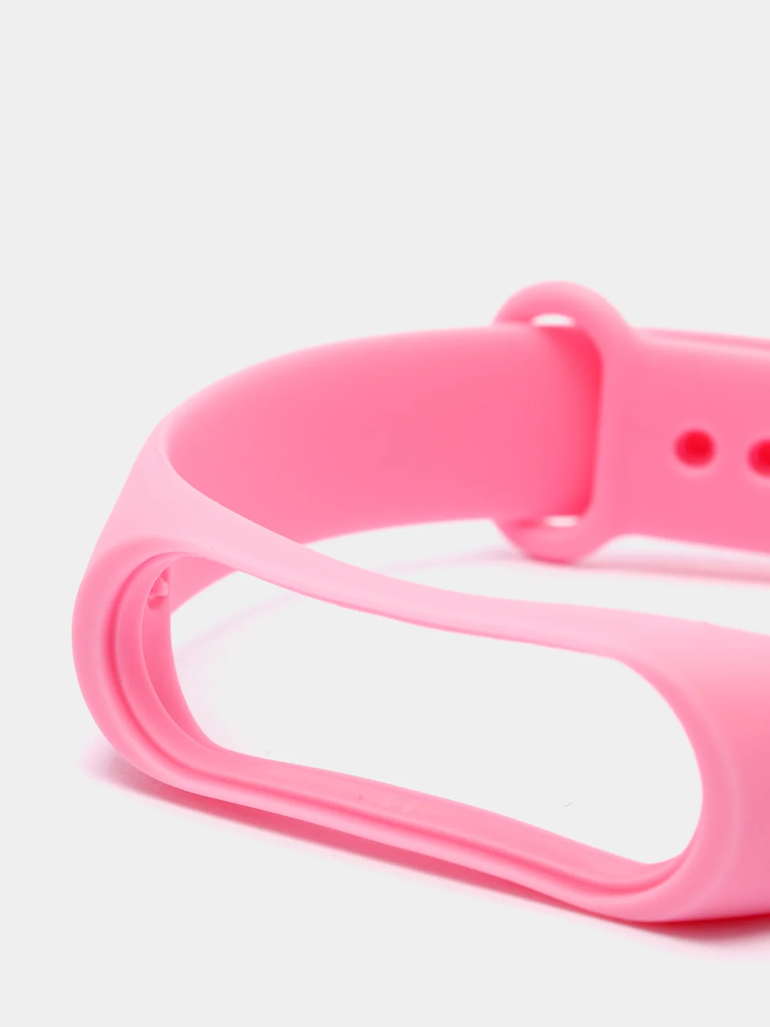 Розовый силиконовые ремешки для Xiaomi Mi Band 3, Band 4 и Band 5