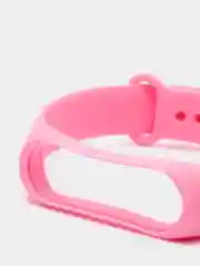 Розовый силиконовые ремешки для Xiaomi Mi Band 3, Band 4 и Band 5
