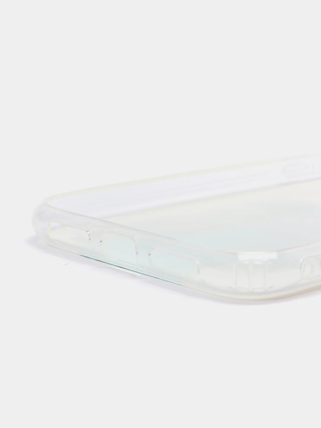 Молочный чехол Apple iPhone 11 чехол силиконовый с рисунком