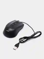Черный мышь компьютерная проводная, 5 цветов, Smartbuy ONE SBM-352-K