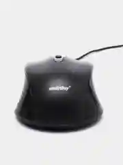 Черный мышь компьютерная проводная, 5 цветов, Smartbuy ONE SBM-352-K