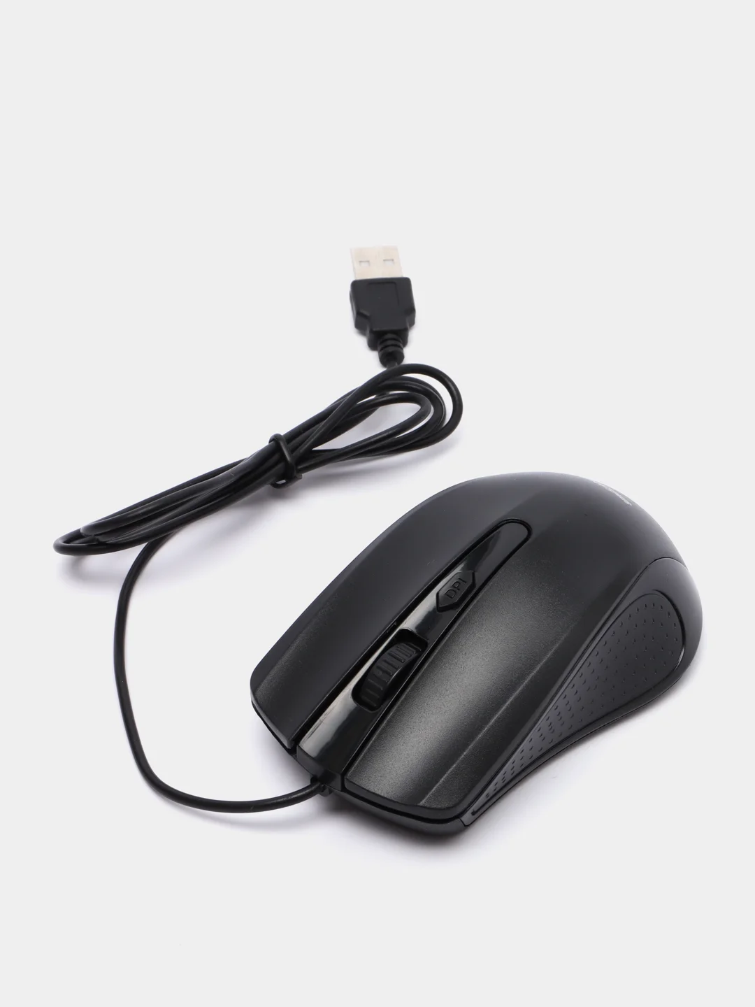 Черный мышь компьютерная проводная, 5 цветов, Smartbuy ONE SBM-352-K