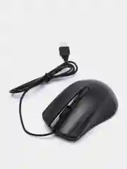 Черный мышь компьютерная проводная, 5 цветов, Smartbuy ONE SBM-352-K