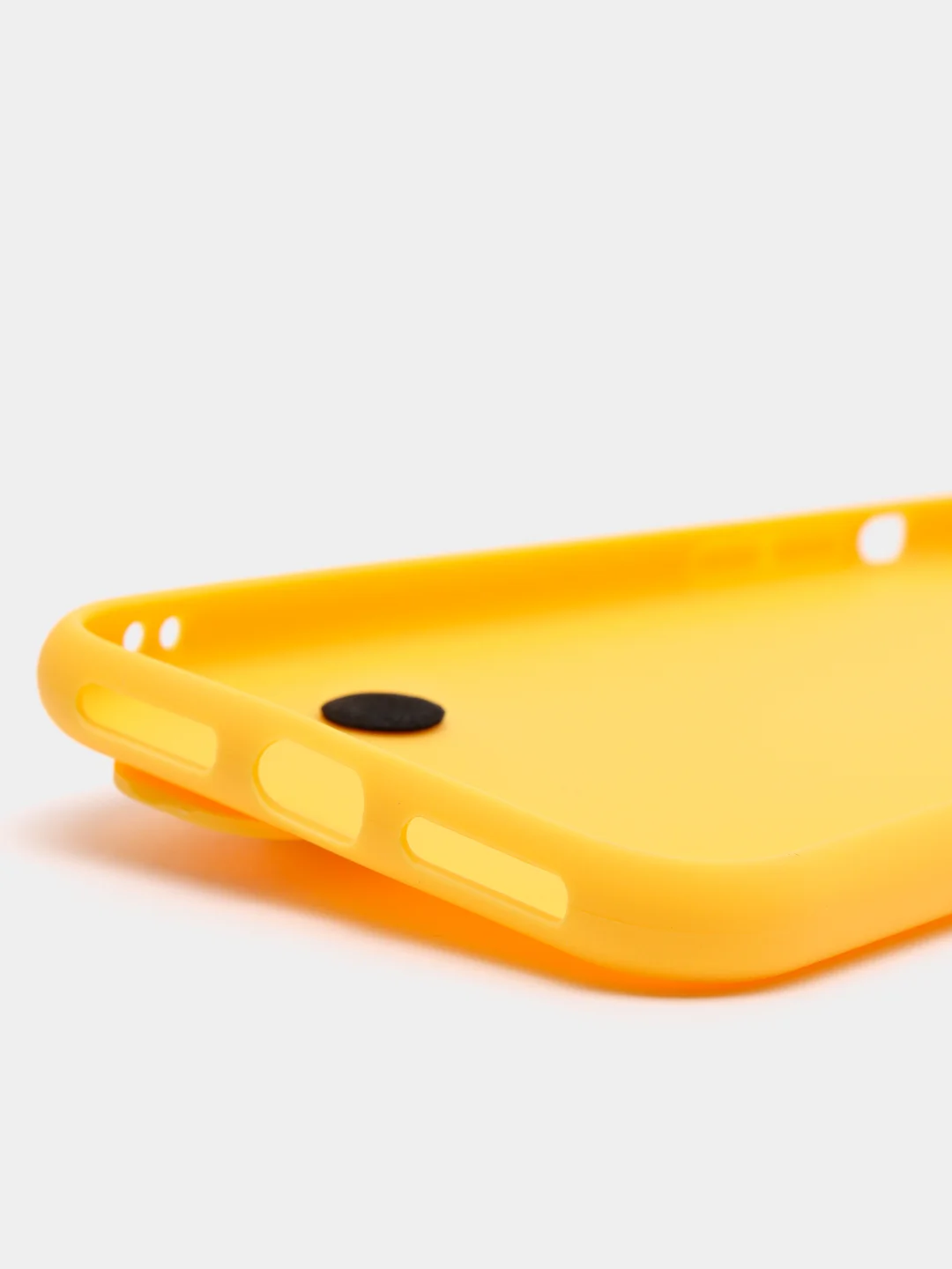 Желтый чехол Apple iPhone 6/6S, 7/8/SE2020, 7 Plus/8 Plus, X/XS, XS Max, XR, 11/11 Pro/11 Pro Max
