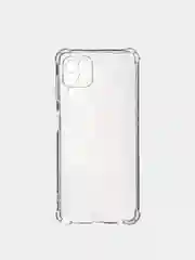 Белый чехол для Samsung Galaxy A22 / M32 / M22 силиконовый