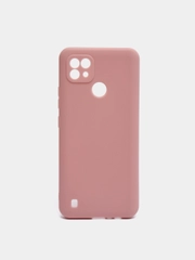 Чехол силиконовый для Realme C21 матовый