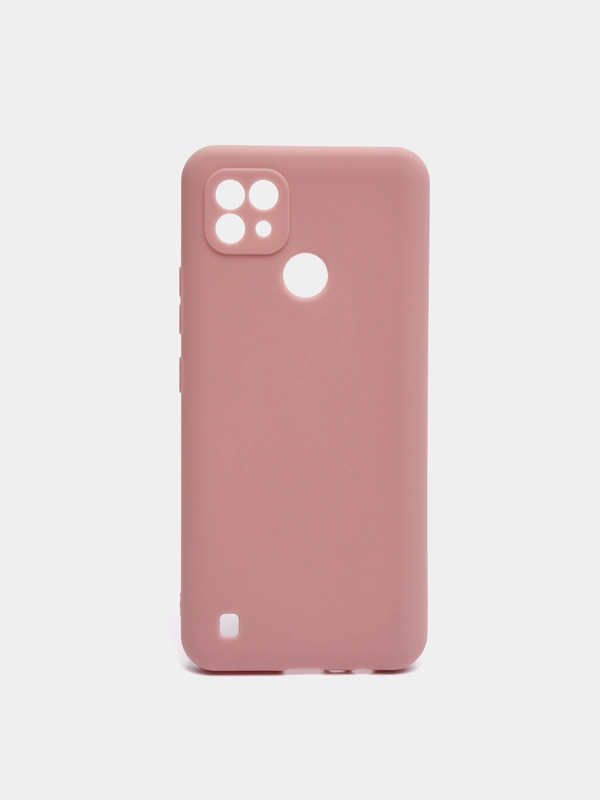 Чехол силиконовый для Realme C21 матовый
