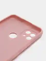 Коралловый меланж чехол силиконовый для Realme C21 матовый