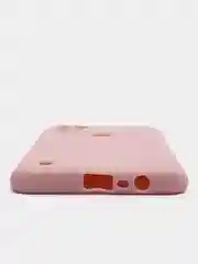 Коралловый меланж чехол силиконовый для Realme C21 матовый