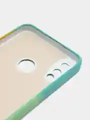 Хаки чехол Huawei P Smart 2019 / Honor 10 Lite, Хонор 10 Лайт, силиконовый с мягким подкладом