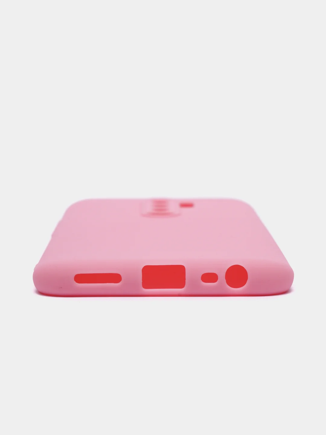 Розовый xiaomi Redmi 9, Сяоми Редми 9 чехол силиконовый цветной матовый