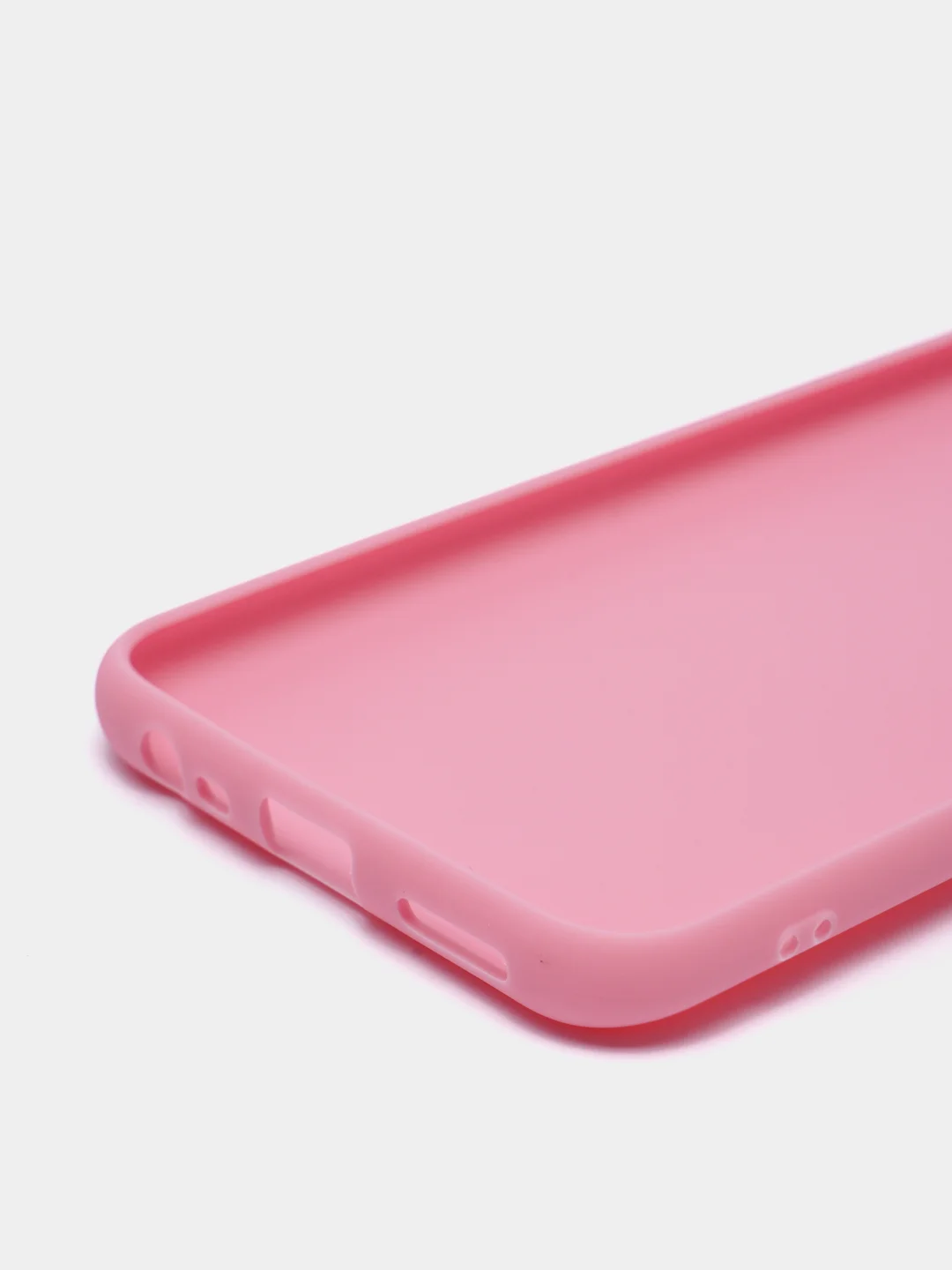 Розовый xiaomi Redmi 9, Сяоми Редми 9 чехол силиконовый цветной матовый