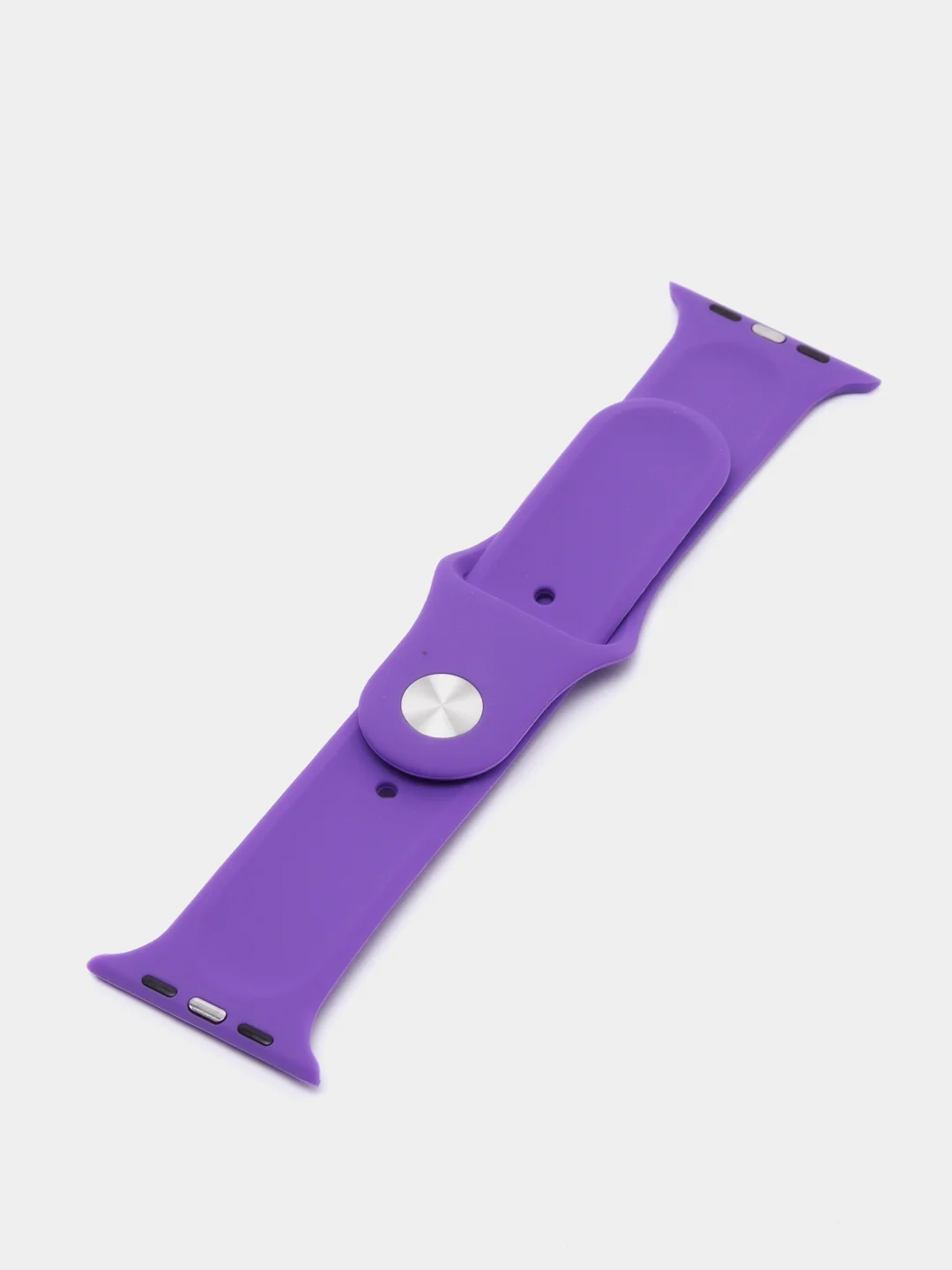 Карамельный ремешок для Apple Watch, силиконовый
