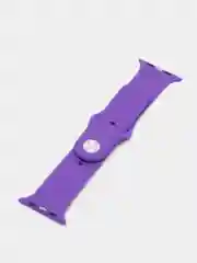 Карамельный ремешок для Apple Watch, силиконовый