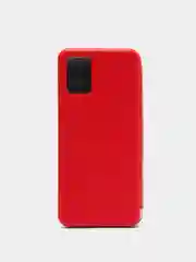 Красный чехол книжка для Samsung Galaxy M31s, Самсунг М31s