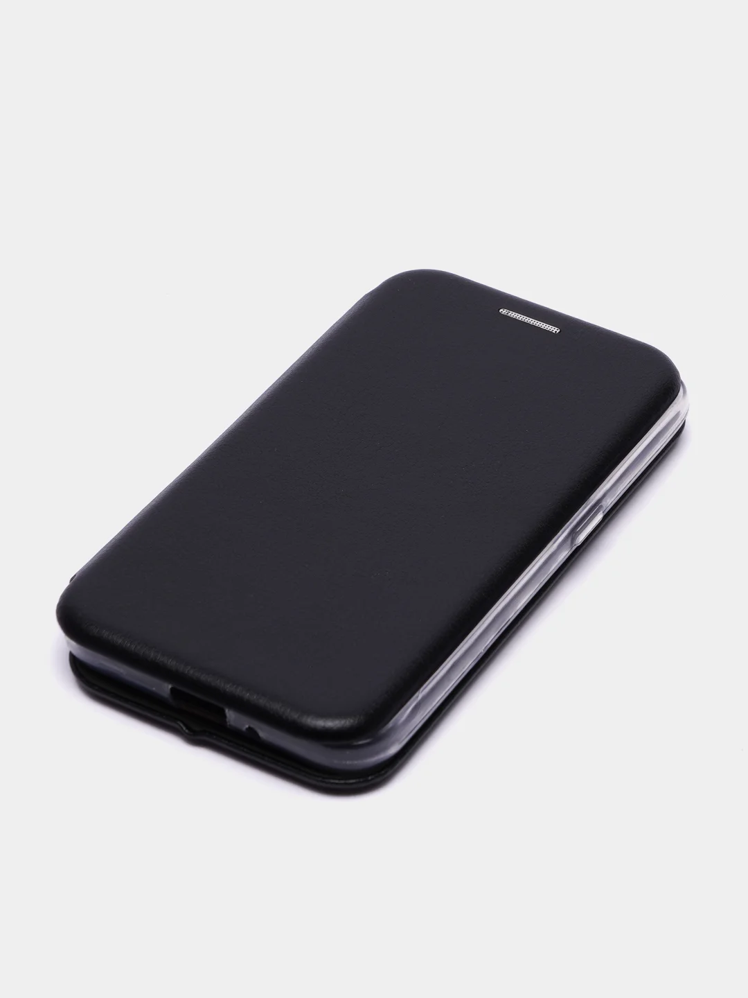 Синий чехол-книжка на Samsung Galaxy J1 2016 (J120), Самсунг Галакси Джи1 2016 (Джи120)