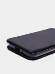 Синий чехол-книжка на Samsung Galaxy J1 2016 (J120), Самсунг Галакси Джи1 2016 (Джи120)