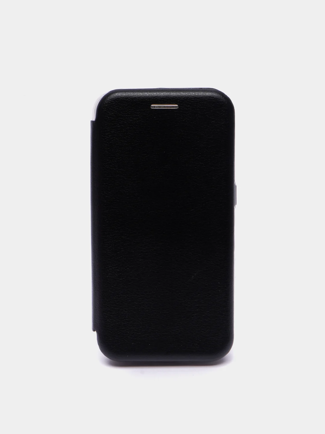 Черный чехол-книжка на Samsung Galaxy J1 2016 (J120), Самсунг Галакси Джи1 2016 (Джи120)