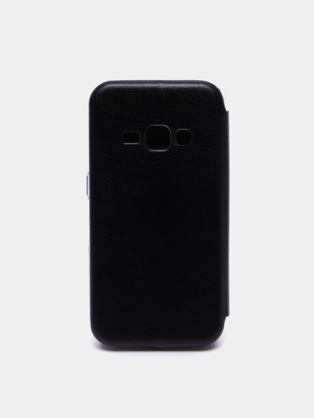 Синий чехол-книжка на Samsung Galaxy J1 2016 (J120), Самсунг Галакси Джи1 2016 (Джи120)