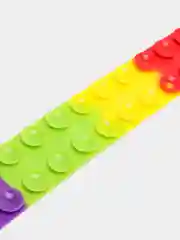 Фиолетовый игрушки антистресс, Squidopop, неваляшки игра в кальмара, липучка, Сквидопоп