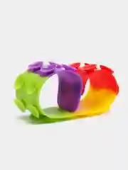 Фиолетовый игрушки антистресс, Squidopop, неваляшки игра в кальмара, липучка, Сквидопоп