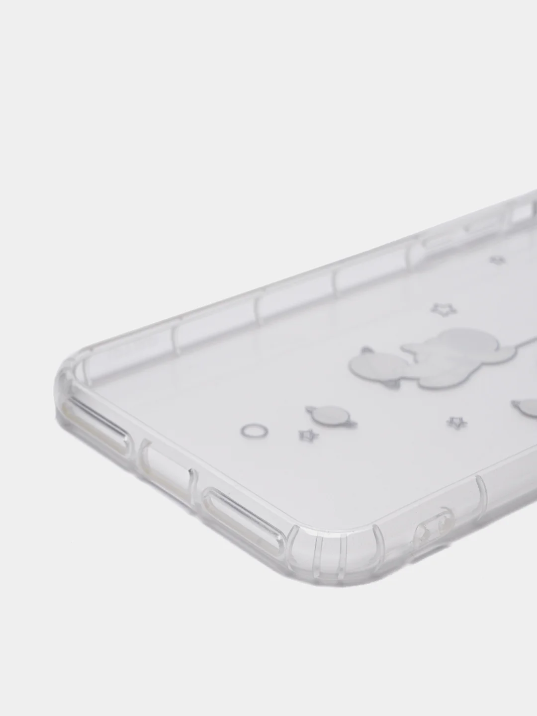 Прозрачный чехол iPhone 6 Plus / 7 Plus / 8 Plus