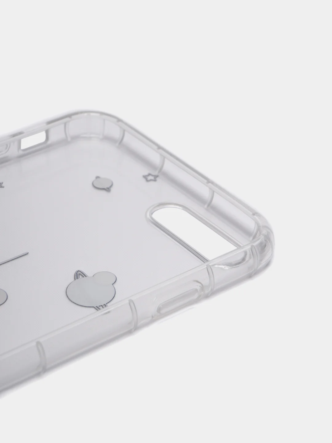 Прозрачный чехол iPhone 6 Plus / 7 Plus / 8 Plus