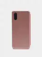 Розовый чехол книжка для Samsung A12, A22 / M32, A32, A02, A02S
