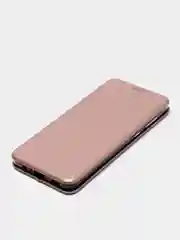 Розовый чехол книжка для Samsung A12, A22 / M32, A32, A02, A02S