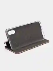 Розовый чехол книжка для Samsung A12, A22 / M32, A32, A02, A02S