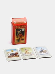 Карты Таро гадальные. Инструкция в комплекте. Таро Эхо Судьбы