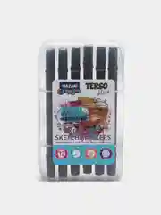 Набор маркеров для скетчинга TERSO Main Colour, 12 цветов