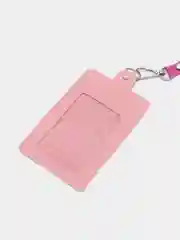 Горчичный бейдж с держателем для школьника/ чехол для пропуска, для карты