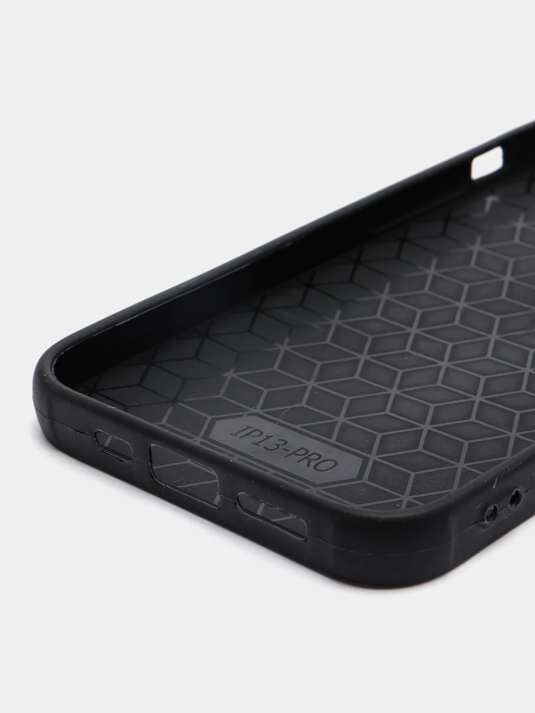 Красный чехол IPhone 13 / 13 Mini / 13Pro / 13ProMax силиконовый, имитация кожи