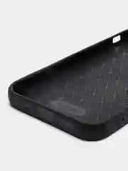 Красный чехол IPhone 13 / 13 Mini / 13Pro / 13ProMax силиконовый, имитация кожи
