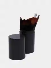Черный набор кистей, 12 штук