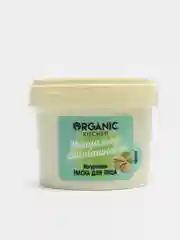 Маска для лица "Миндально-фисташковая", йогуртовая Organic Kitchen