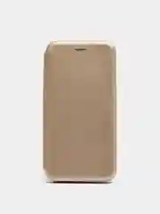 Золотой чехол-книжка для Samsung Galaxy A32