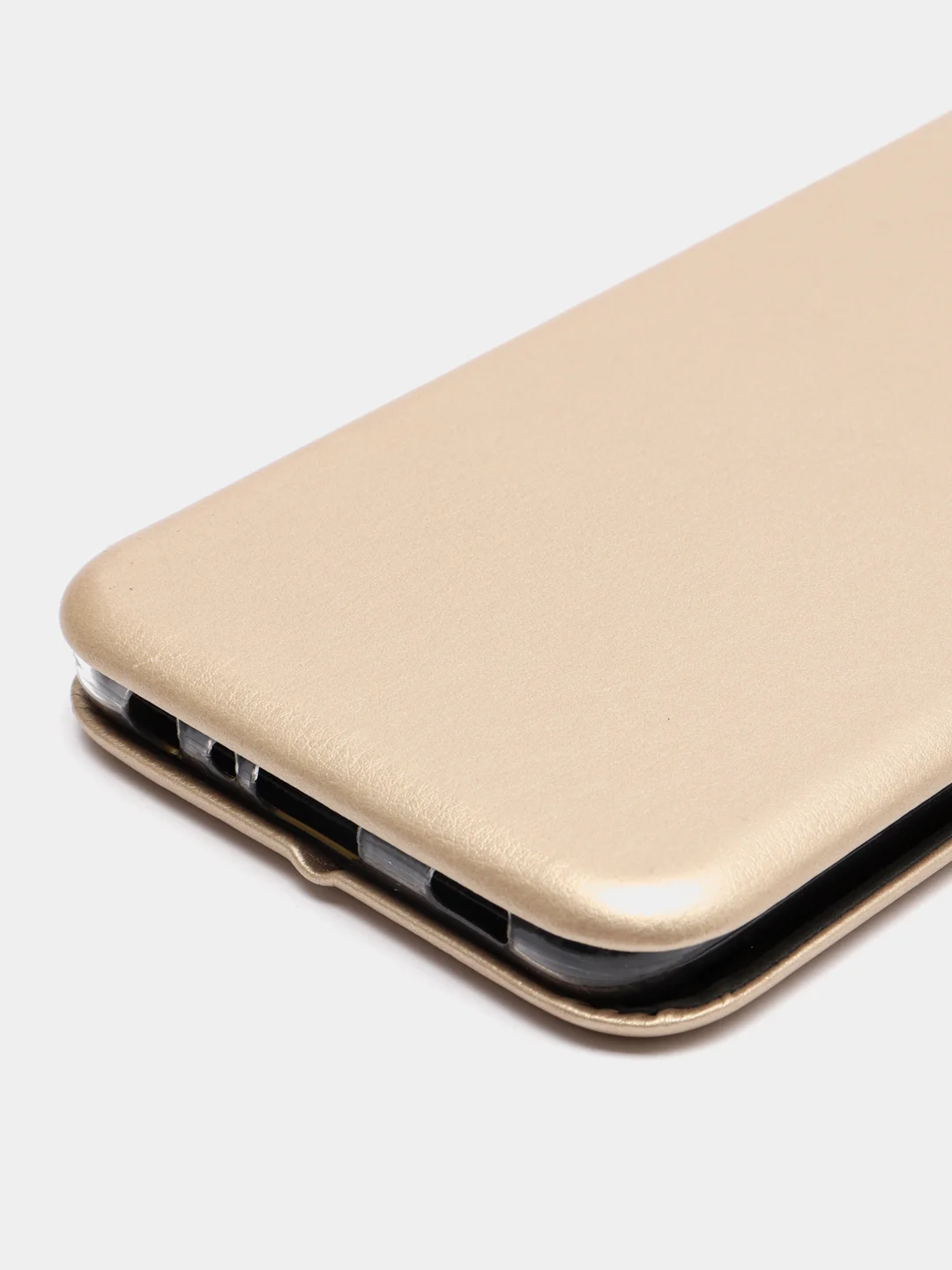 Золотой чехол-книжка для Samsung Galaxy A32