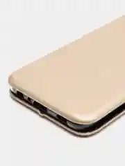 Золотой чехол-книжка для Samsung Galaxy A32